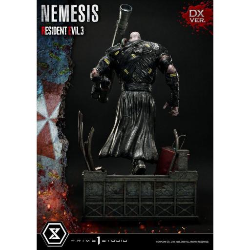 Estatua Resident Evil 3 Nemesis Deluxe Version Prime 1 Studio 92 cm [4]