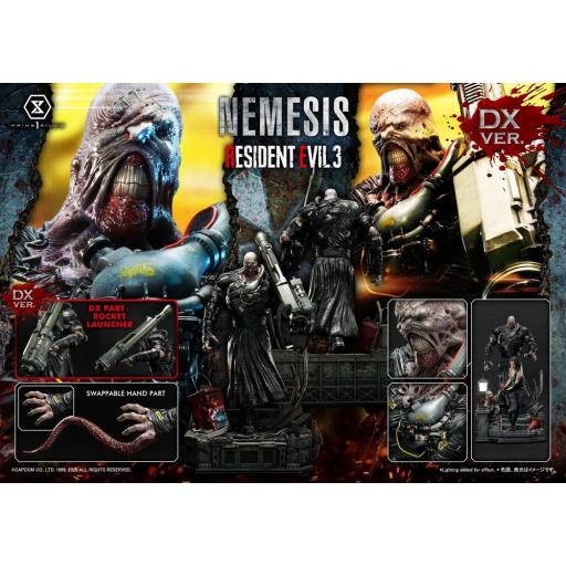 Estatua Resident Evil 3 Nemesis Deluxe Version Prime 1 Studio 92 cm [6]