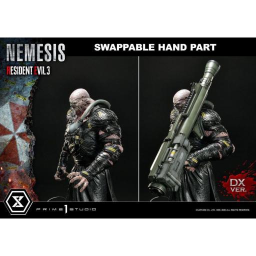 Estatua Resident Evil 3 Nemesis Deluxe Version Prime 1 Studio 92 cm [5]