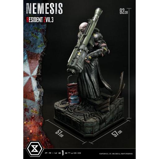 Estatua Resident Evil 3 Nemesis Deluxe Version Prime 1 Studio 92 cm [1]