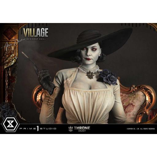 Estatua Resident Evil Village Alcina Dimitrescu Deluxe  Prime 1 Studio 66 cm [2]