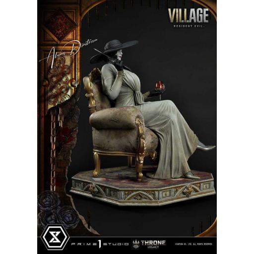 Estatua Resident Evil Village Alcina Dimitrescu Deluxe  Prime 1 Studio 66 cm [1]