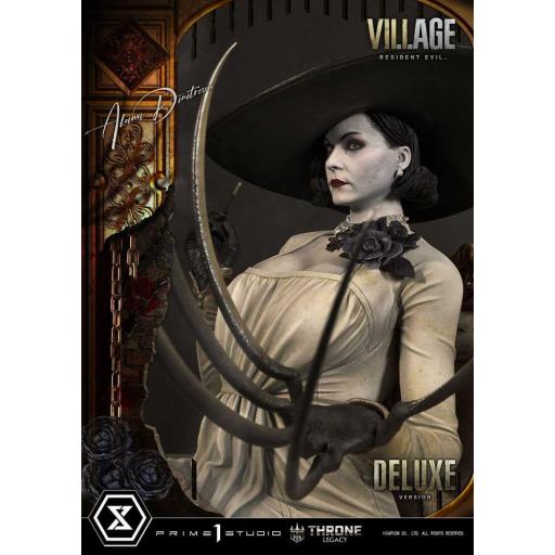 Estatua Resident Evil Village Alcina Dimitrescu Deluxe  Prime 1 Studio 66 cm [3]