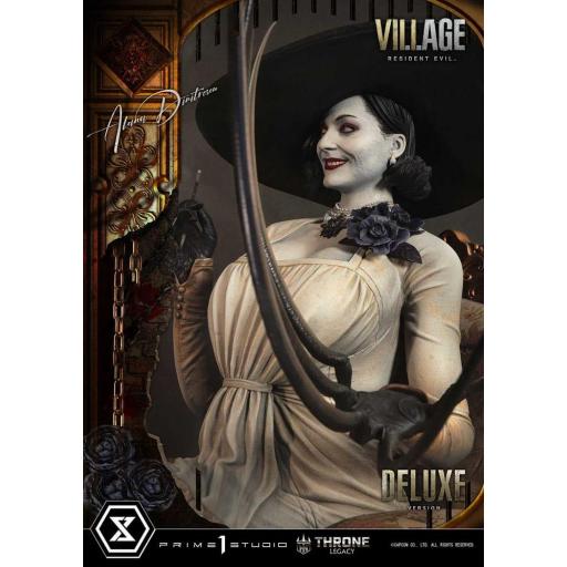 Estatua Resident Evil Village Alcina Dimitrescu Deluxe  Prime 1 Studio 66 cm [4]