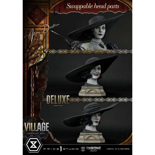 Estatua Resident Evil Village Alcina Dimitrescu Deluxe  Prime 1 Studio 66 cm [6]