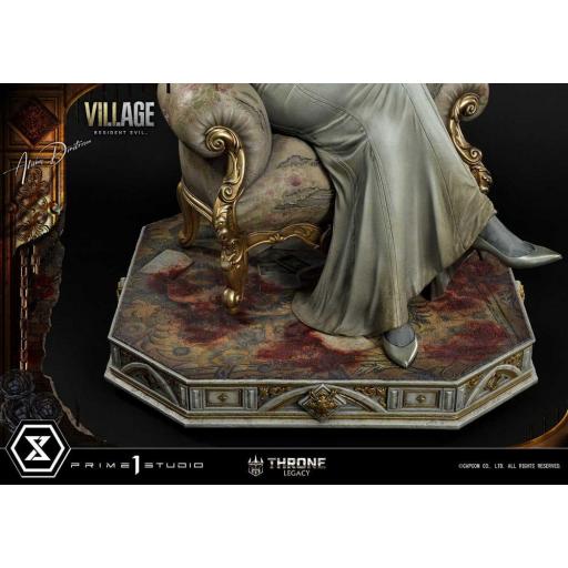 Estatua Resident Evil Village Alcina Dimitrescu  Prime 1 Studio 66 cm [7]