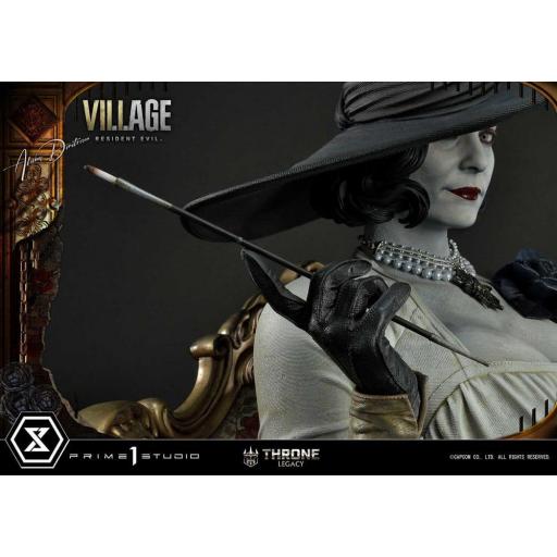 Estatua Resident Evil Village Alcina Dimitrescu  Prime 1 Studio 66 cm [4]