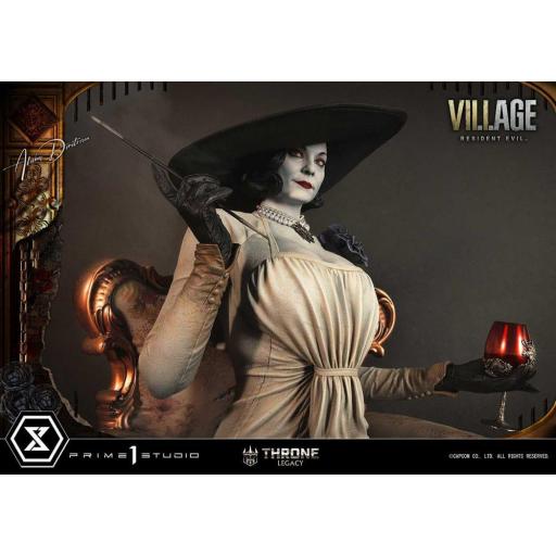 Estatua Resident Evil Village Alcina Dimitrescu  Prime 1 Studio 66 cm [5]