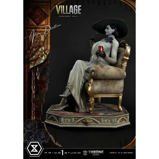 Estatua Resident Evil Village Alcina Dimitrescu  Prime 1 Studio 66 cm [1]