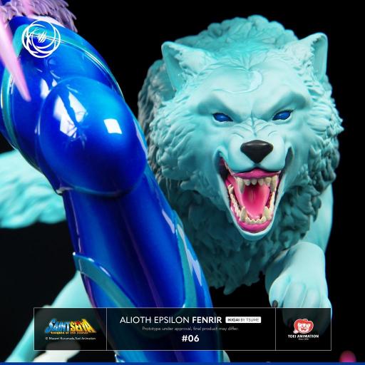 Estatua Saint Seiya Alioth Epsilon Fenrir Ikigai Tsume 32 cm [7]