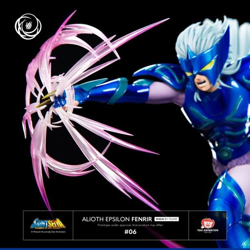 Estatua Saint Seiya Alioth Epsilon Fenrir Ikigai Tsume 32 cm [6]