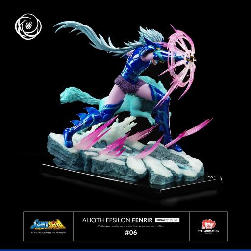 Estatua Saint Seiya Alioth Epsilon Fenrir Ikigai Tsume 32 cm [4]