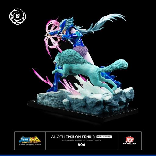 Estatua Saint Seiya Alioth Epsilon Fenrir Ikigai Tsume 32 cm [5]