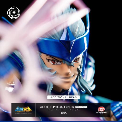 Estatua Saint Seiya Alioth Epsilon Fenrir Ikigai Tsume 32 cm [1]