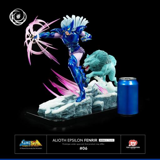 Estatua Saint Seiya Alioth Epsilon Fenrir Ikigai Tsume 32 cm [3]