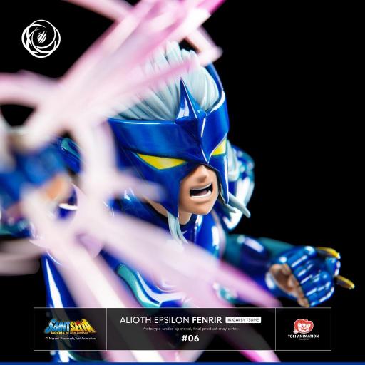 Estatua Saint Seiya Alioth Epsilon Fenrir Ikigai Tsume 32 cm [0]