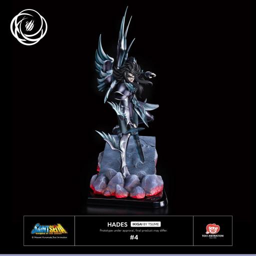 Estatua Saint Seiya Hades Ikigai Tsume 44 cm