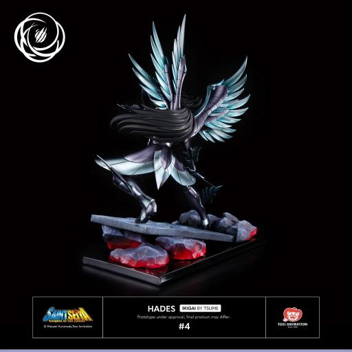 Estatua Saint Seiya Hades Ikigai Tsume 44 cm [6]
