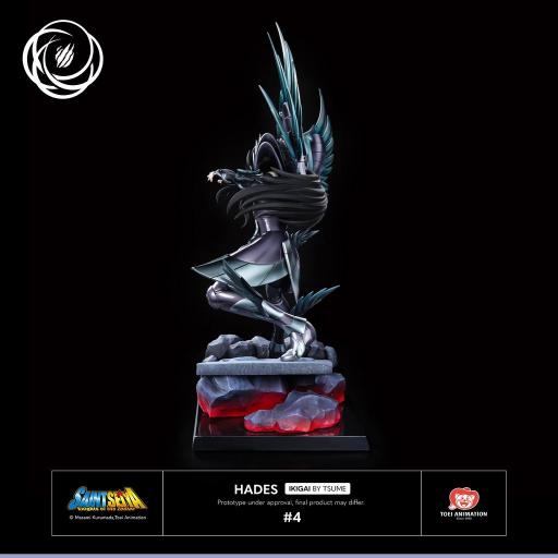 Estatua Saint Seiya Hades Ikigai Tsume 44 cm [7]