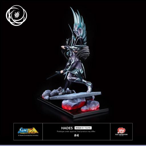 Estatua Saint Seiya Hades Ikigai Tsume 44 cm [4]