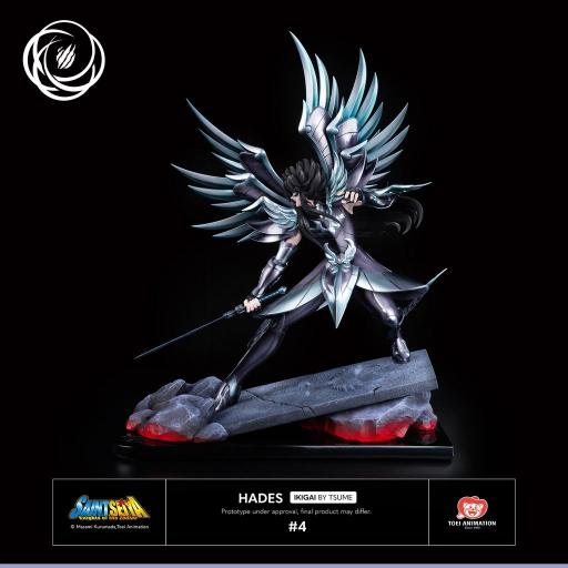 Estatua Saint Seiya Hades Ikigai Tsume 44 cm [3]