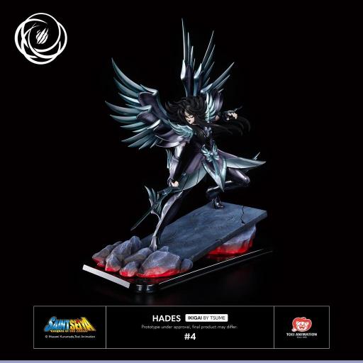 Estatua Saint Seiya Hades Ikigai Tsume 44 cm [2]