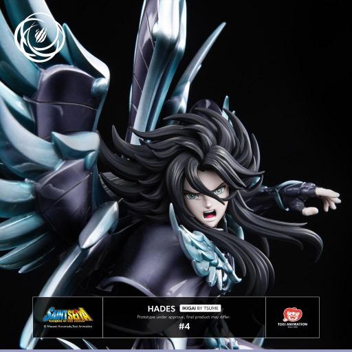 Estatua Saint Seiya Hades Ikigai Tsume 44 cm [1]