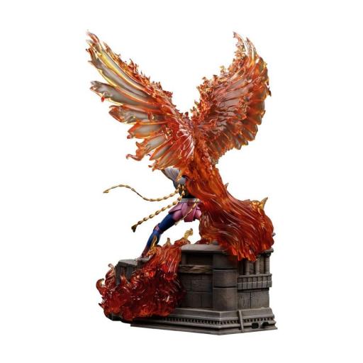 Estatua Saint Seiya Phoenix Ikki Deluxe Art Scale Iron Studios 41 cm [6]