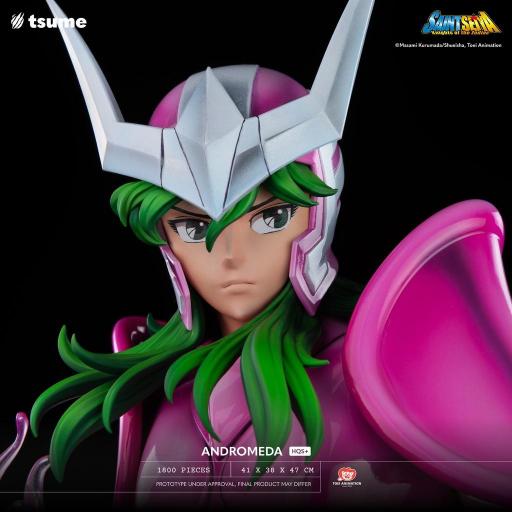 Estatua Saint Seiya Shun Andromeda HQS+ Tsume 47 cm [1]