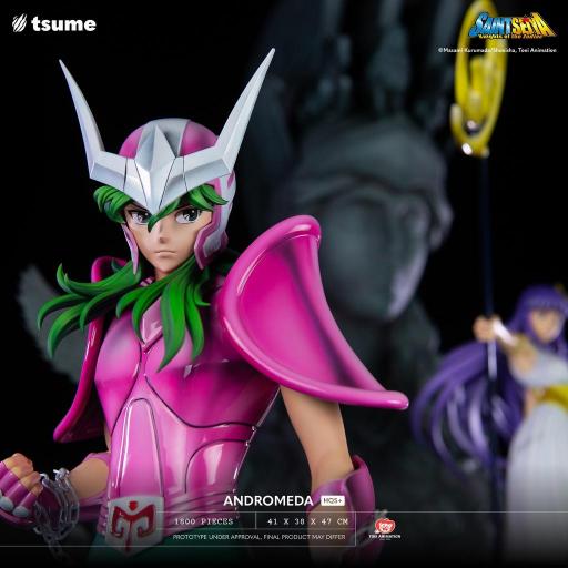 Estatua Saint Seiya Shun Andromeda HQS+ Tsume 47 cm [2]