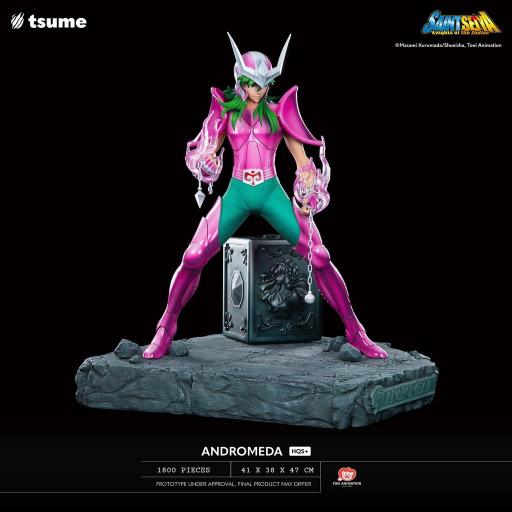 Estatua Saint Seiya Shun Andromeda HQS+ Tsume 47 cm [3]