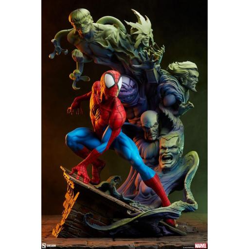 Estatua Sideshow Marvel SpiderMan 53 cm