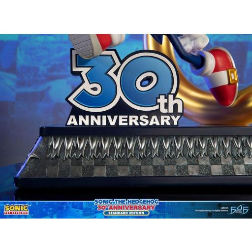 Estatua Sonic the Hedgehog 30th Anniversary F4F 41 cm [3]