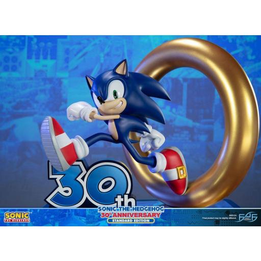 Estatua Sonic the Hedgehog 30th Anniversary F4F 41 cm [2]