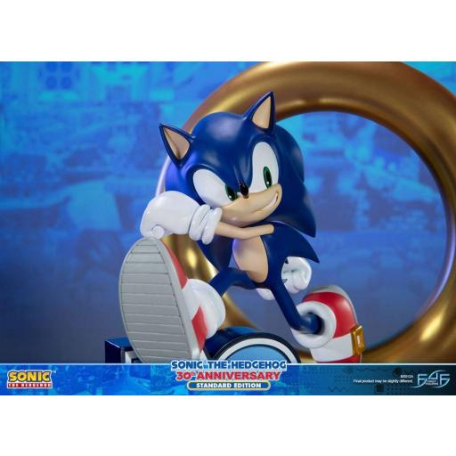 Estatua Sonic the Hedgehog 30th Anniversary F4F 41 cm [1]