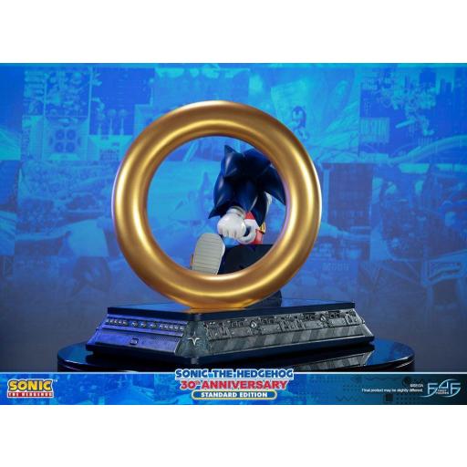 Estatua Sonic the Hedgehog 30th Anniversary F4F 41 cm [7]