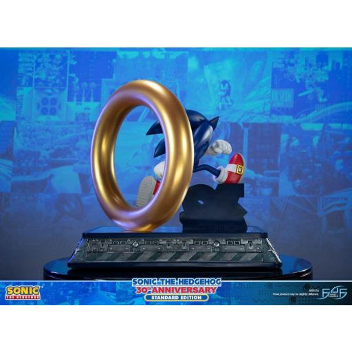 Estatua Sonic the Hedgehog 30th Anniversary F4F 41 cm [6]