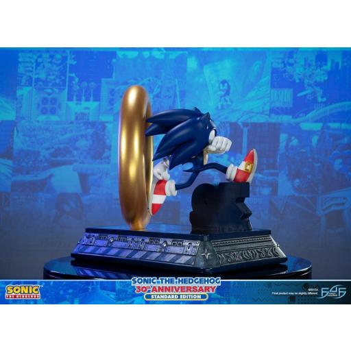 Estatua Sonic the Hedgehog 30th Anniversary F4F 41 cm [5]