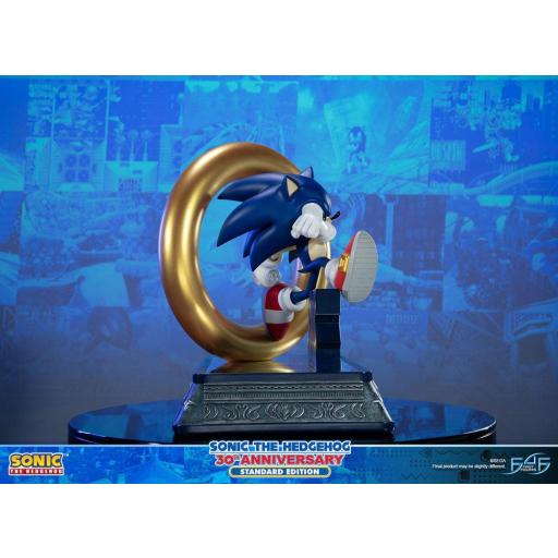 Estatua Sonic the Hedgehog 30th Anniversary F4F 41 cm [4]