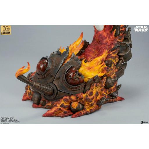Estatua Star Wars Captain Rex Exclusive Sideshow Collectibles 68 cm [5]