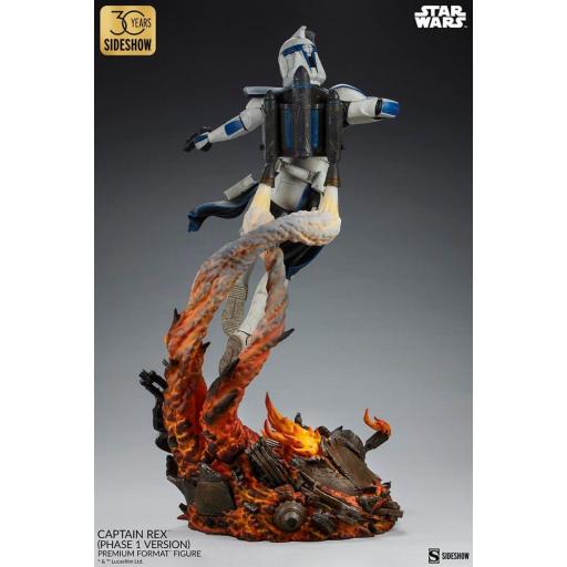 Estatua Star Wars Captain Rex Exclusive Sideshow Collectibles 68 cm [4]