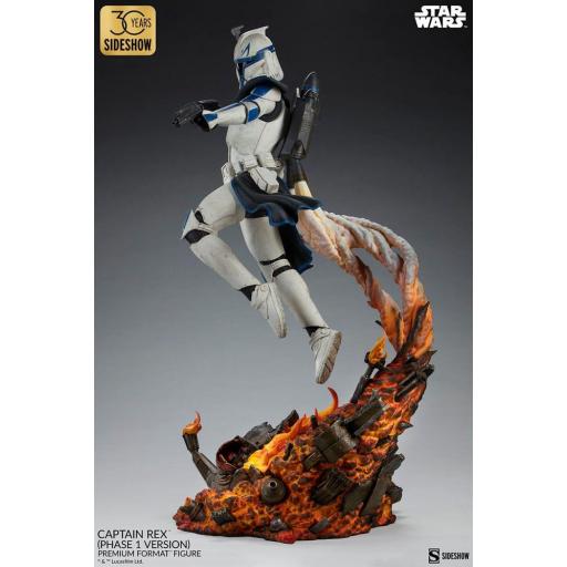Estatua Star Wars Captain Rex Exclusive Sideshow Collectibles 68 cm [3]