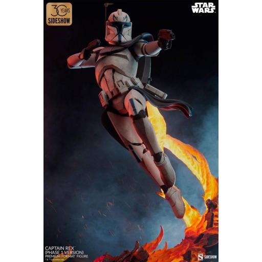 Estatua Star Wars Captain Rex Exclusive Sideshow Collectibles 68 cm [1]