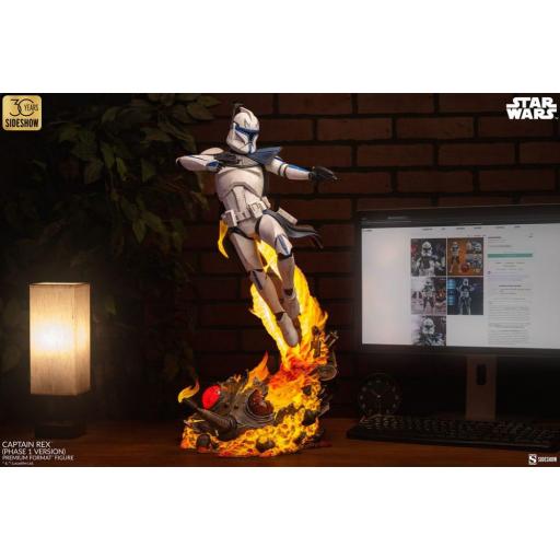 Estatua Star Wars Captain Rex Exclusive Sideshow Collectibles 68 cm [7]