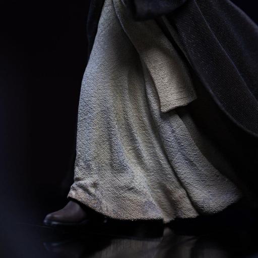 Estatua Star Wars Darth Vader Vs Obi-Wan Kenobi Iron Studios 24 cm [6]