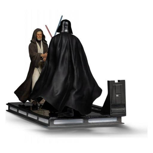 Estatua Star Wars Darth Vader Vs Obi-Wan Kenobi Iron Studios 24 cm [1]