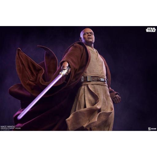 Estatua Star Wars Episode III Mace Windu Sideshow Collectibles 53 cm [4]
