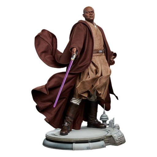 Estatua Star Wars Episode III Mace Windu Sideshow Collectibles 53 cm [0]