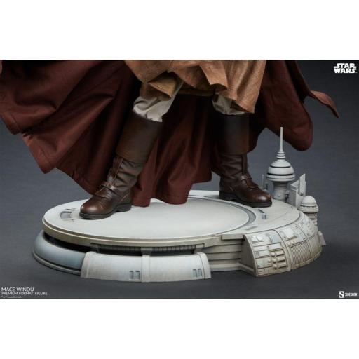 Estatua Star Wars Episode III Mace Windu Sideshow Collectibles 53 cm [6]