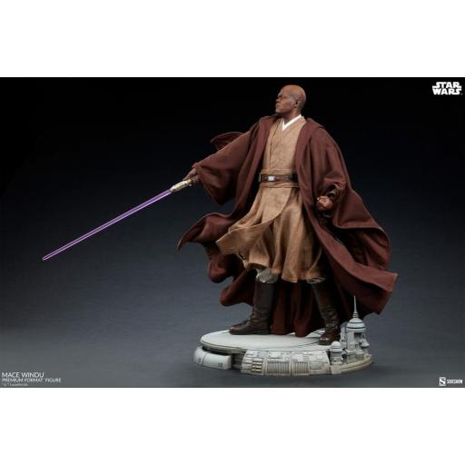 Estatua Star Wars Episode III Mace Windu Sideshow Collectibles 53 cm [5]
